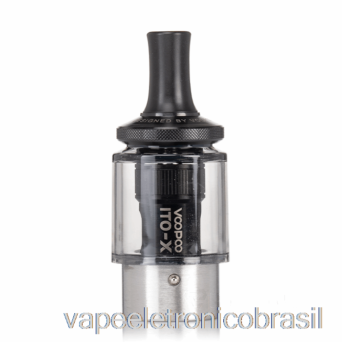 Vape Recarregável Voopoo Ito-x Pods De Substituição Preto